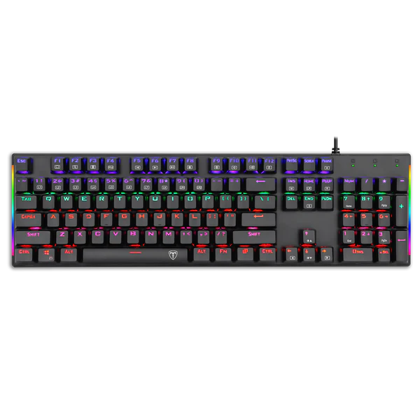 T-DAGGER NAXOS T-TGK310 Gaming Mechanical Keyboard - Gaming Wala Bhai
