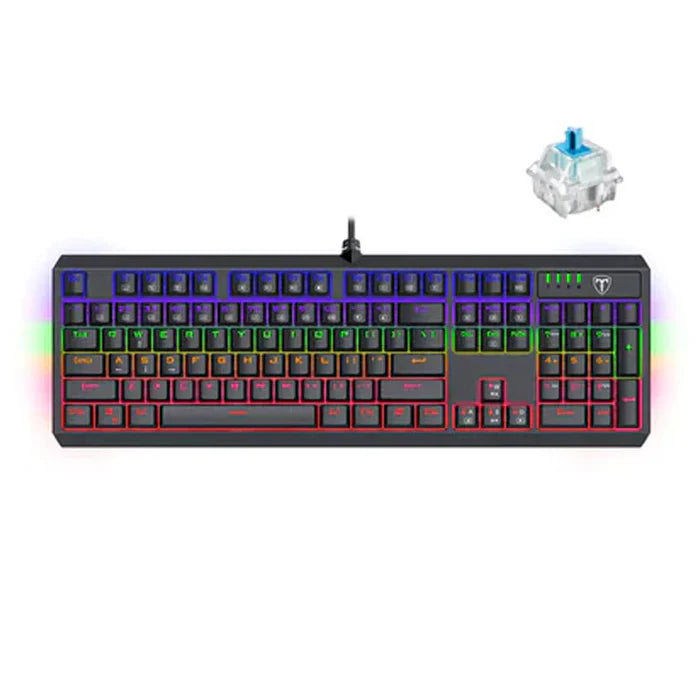 T-Dagger PAVONES TGK319 -BL Wired Mechanical Gaming Keyboard