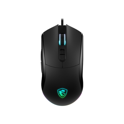 MSI FORGE GM320 Lightweight Gaming Mouse - Gaming Wala Bhai
