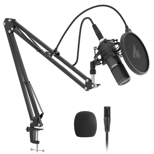 MAONO PM320 XLR Condenser Studio Microphone Kit