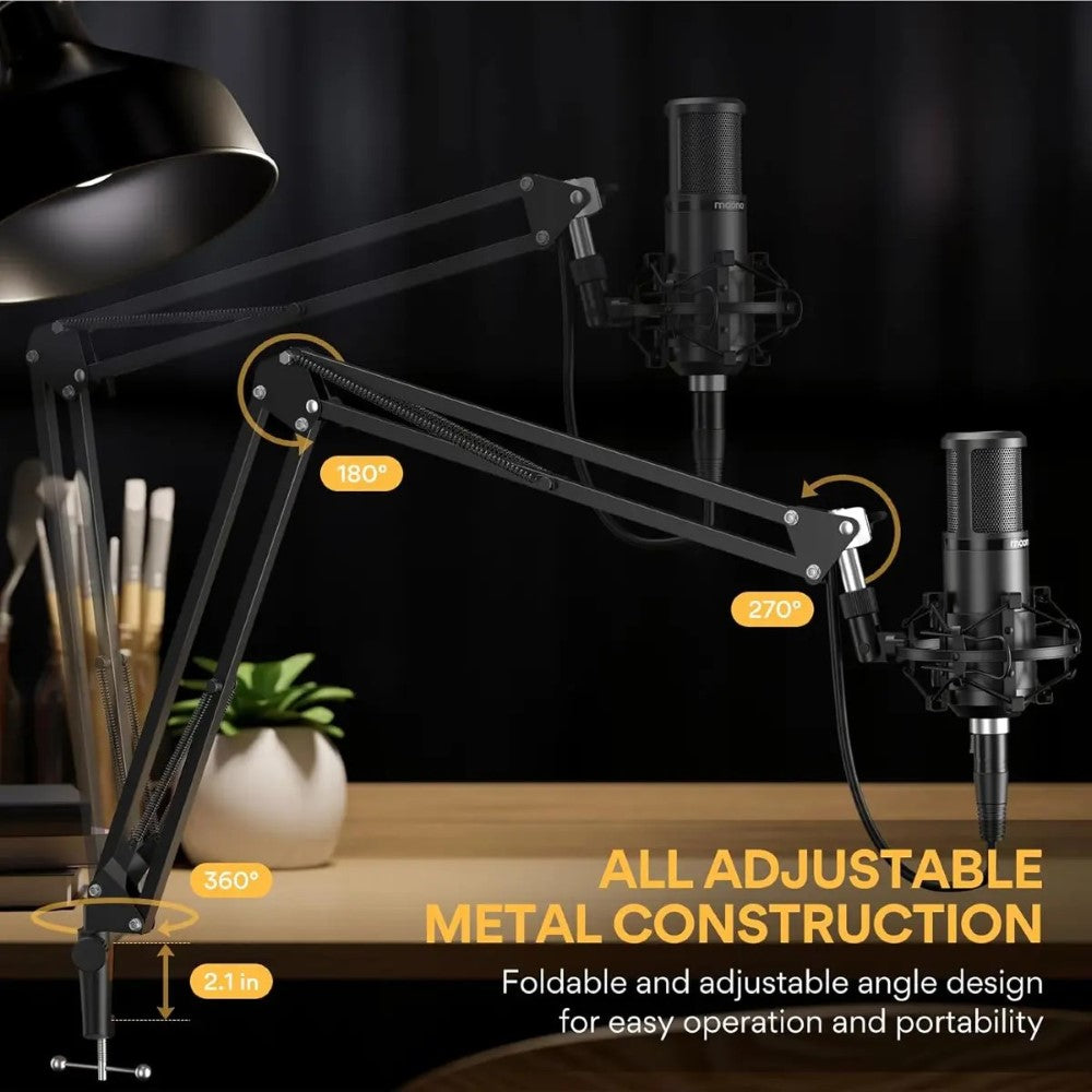 MAONO PM320 Studio Condenser XLR Microphone