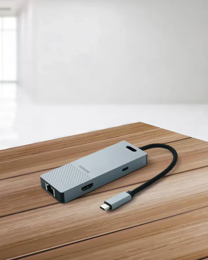Amaze Alloy Series 6-in 1 Multiport Hub | A326