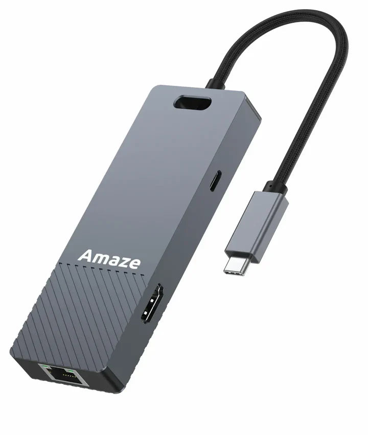 Amaze Alloy Series 6-in 1 Multiport Hub | A326