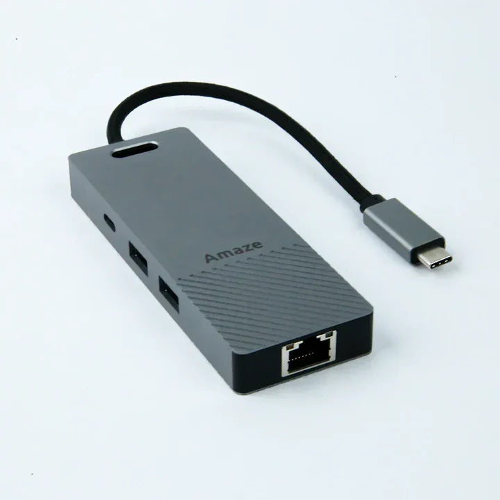 Amaze Alloy Series 6-in 1 Multiport Hub | A326