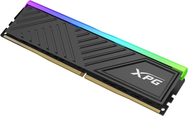 XPG SPECTRIX D35G ARGB 32GB 16GBx2 3600Mhz CL18 DDR4 – Black