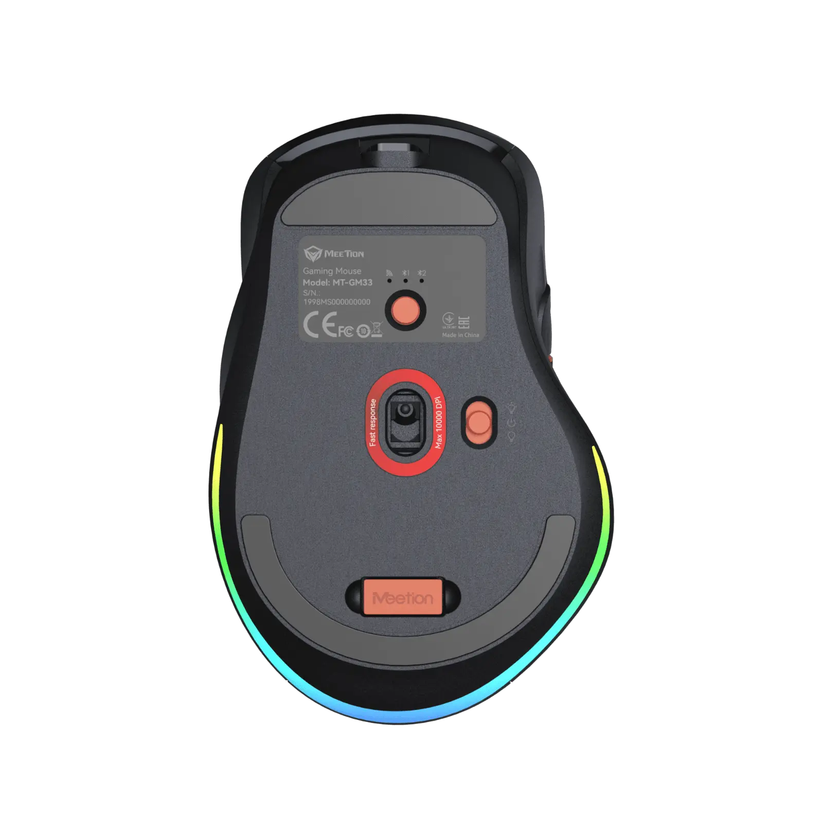 Meetion GW32 GAMING MOUSE / BLACK