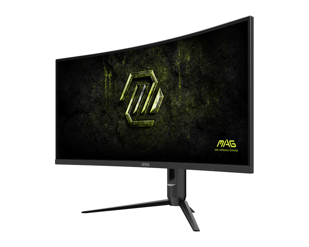 MSI MAG 342CQRF E20, 34″ 2K (3440×1440) UWQHD 200Hz 0.5ms, Rapid VA Curved Gaming Monitor