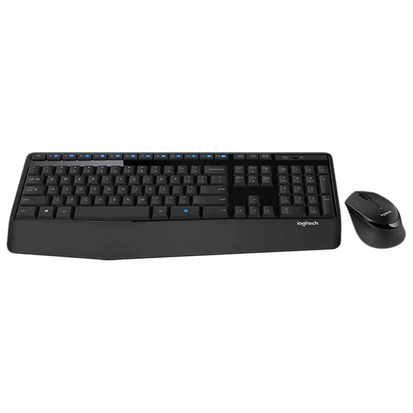 Logitech MK345 Wireless Keyboard & Mouse Combo - Gaming Wala Bhai