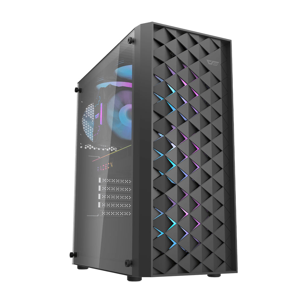 darkFlash DK351 ATX PC Gaming Case