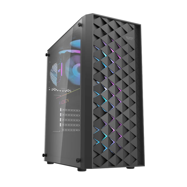 darkFlash DK351 ATX PC Gaming Case - Gaming Wala Bhai
