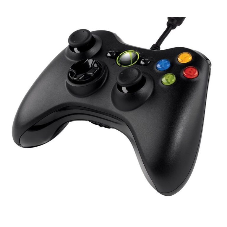 Microsoft Xbox 360 Wired Controller for PC & Xbox 360