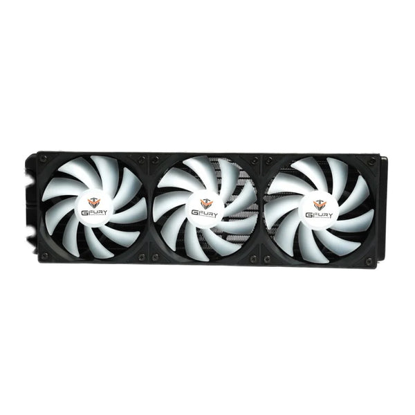 GFury GF-360 BLACK HURRICAN Gaming PC Cooler - Gaming Wala Bhai