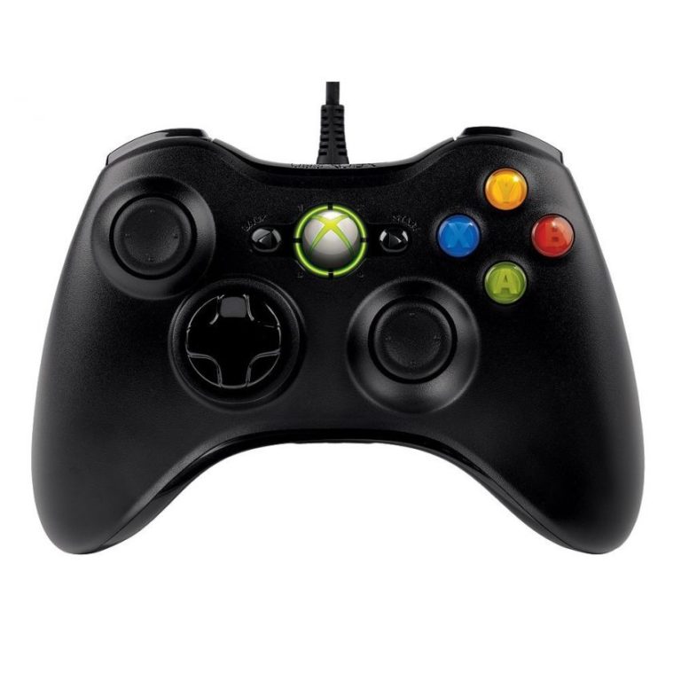Microsoft Xbox 360 Wired Controller for PC & Xbox 360