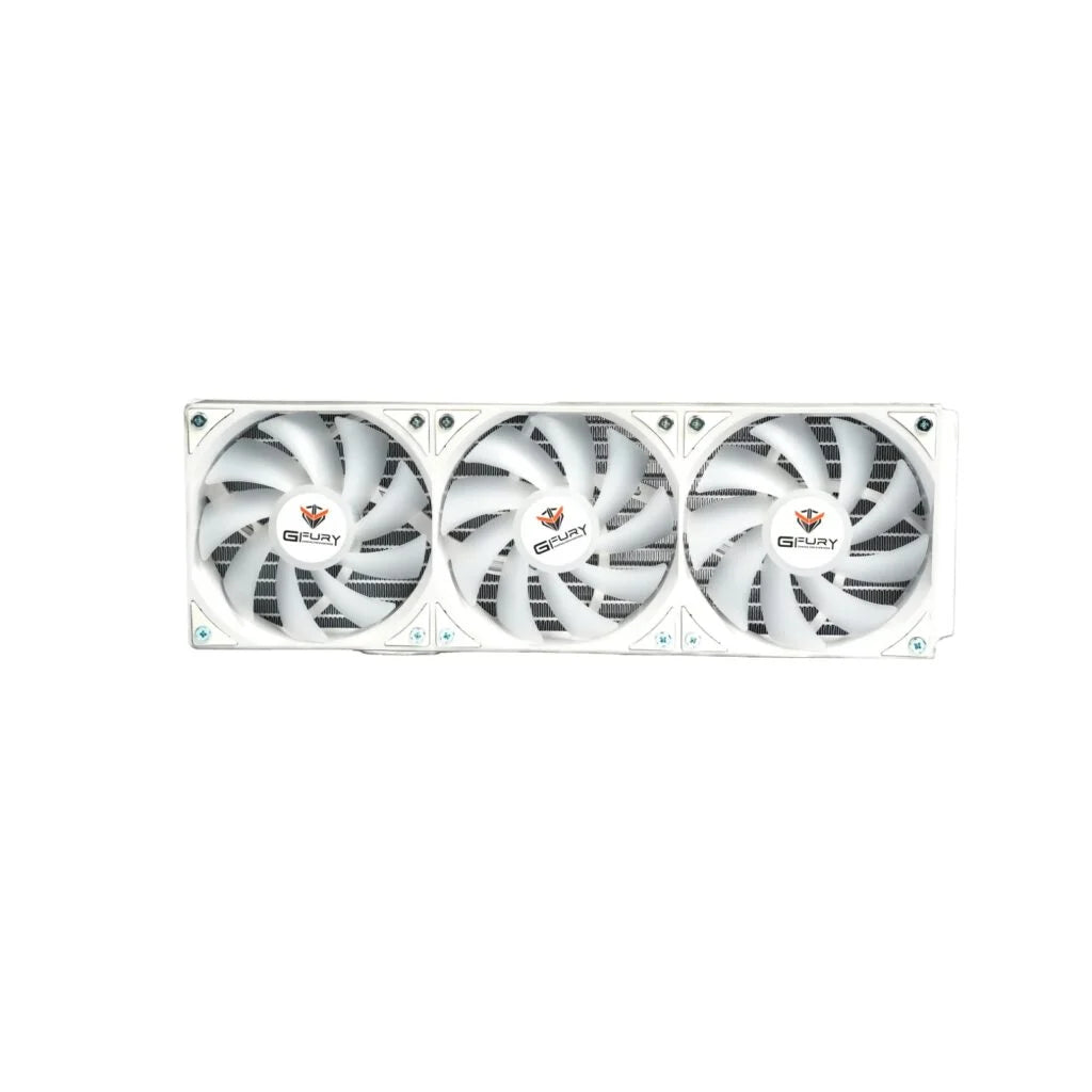 GFury GF-360 White HURRICAN Gaming PC Cooler