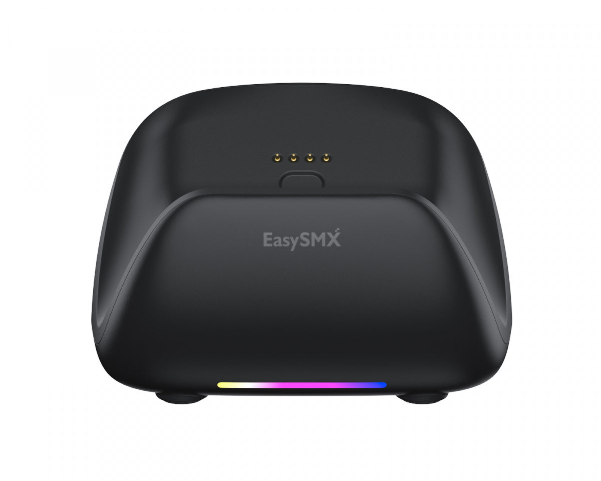 EasySMX wireless controller with charging dock front view