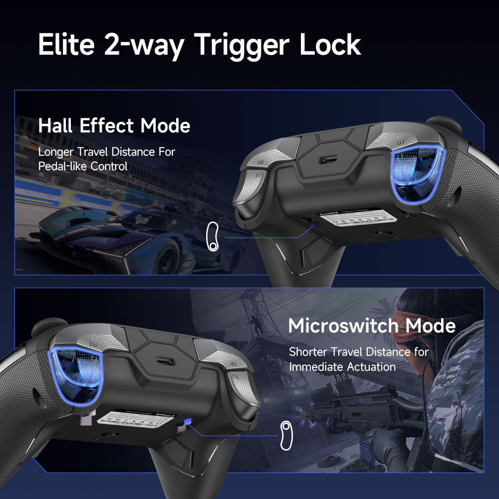 EasySMX D10 trigger lock