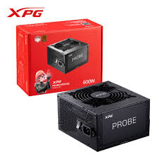 XPG Probe 600W 80 Plus Bronze Power Supply