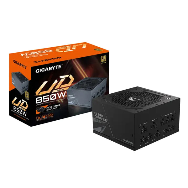 Gigabyte UD850GM PG5 850W 80 Plus Gold Fully Modular Power Supply - Gaming Wala Bhai