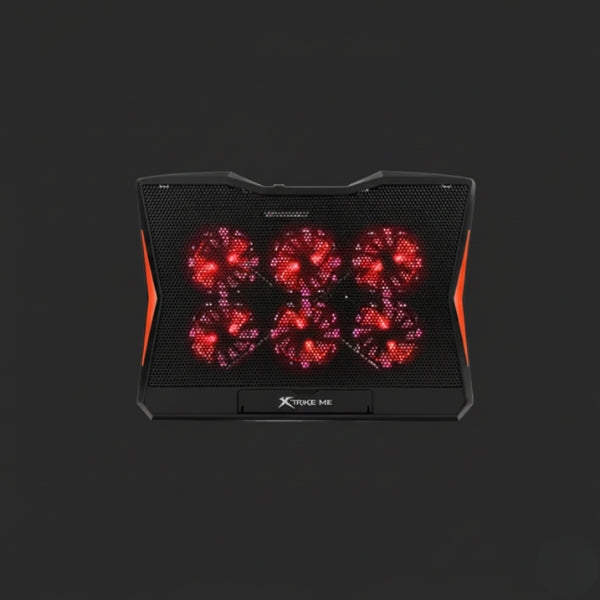 Xtrike Me FN811 laptop cooling pad detail