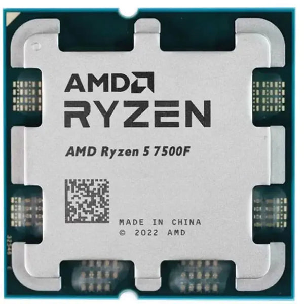 AMD Ryzen 5 7500F Processor (Tray) — product view