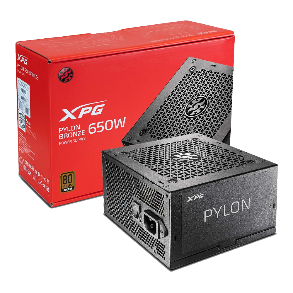 XPG Pylon 650W 80PLUS Bronze PSU Power Supply