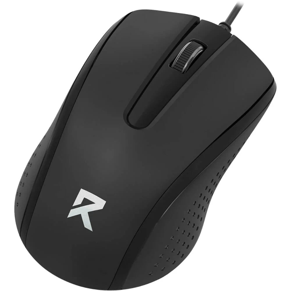 Redragon BM-4049 Wired Mouse, 1200 DPI (Black)