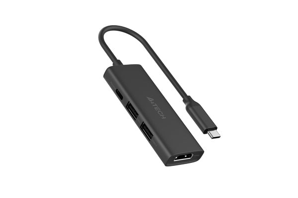 A4Tech DST-40C Docking Station USB Type-C 4 Ports 30Hz 4K HDMI