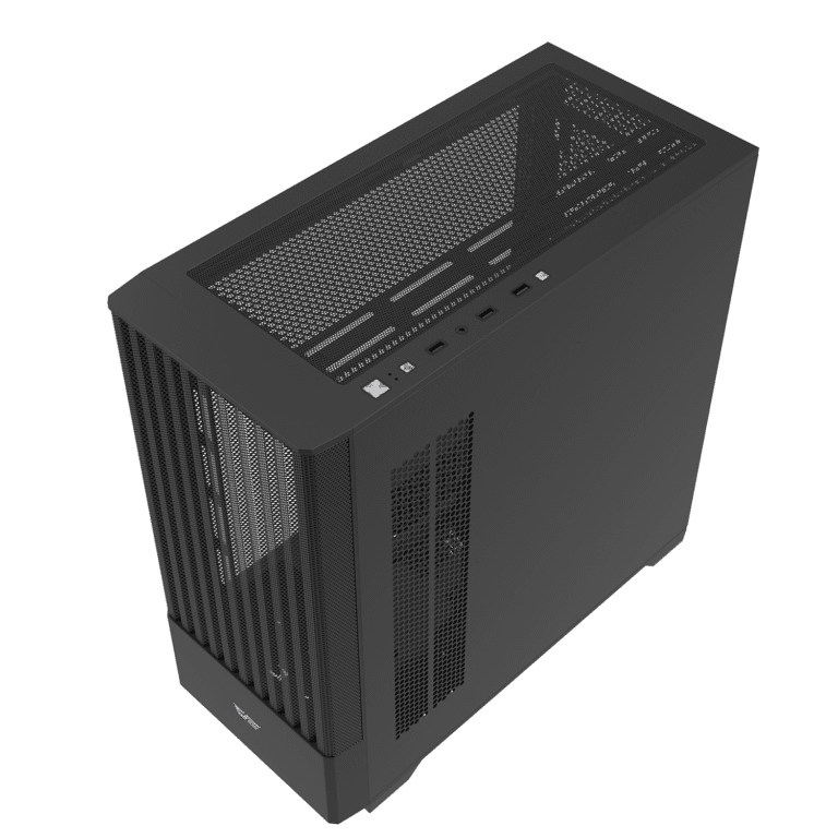 DarkFlash DK415M M-ATX Gaming Case – Black