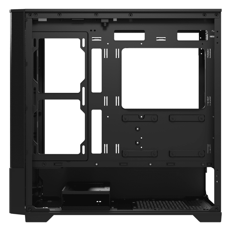 DarkFlash DK415M M-ATX Gaming Case – Black