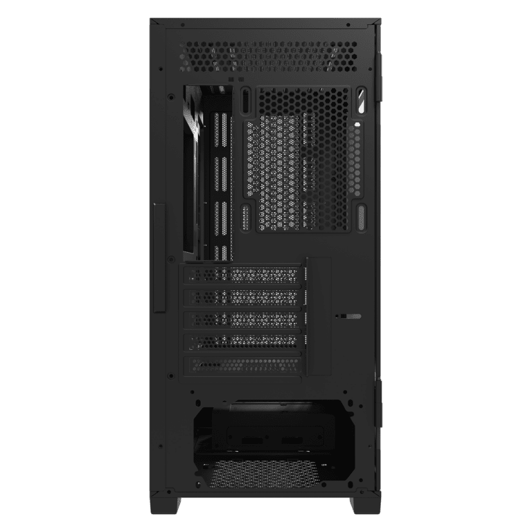 DarkFlash DK415M M-ATX Gaming Case – Black