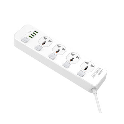LDNIO SC4408 4 AC Outlets Universal Power Strip