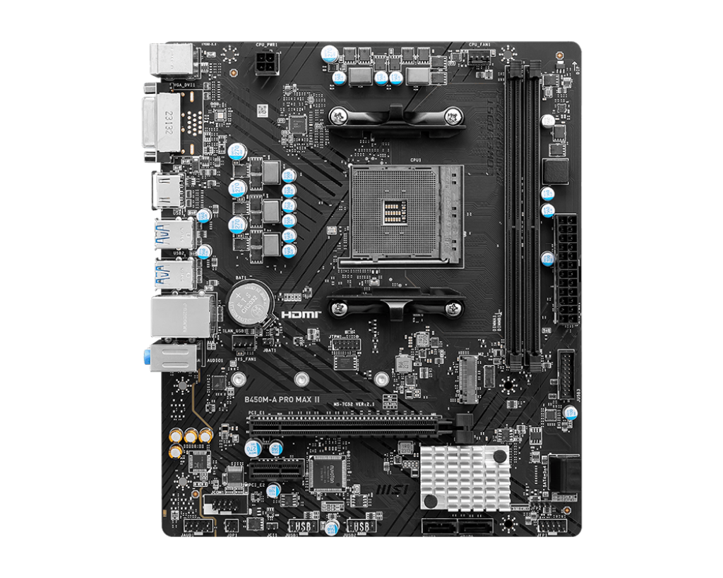 MSI B450M-A PRO MAX II