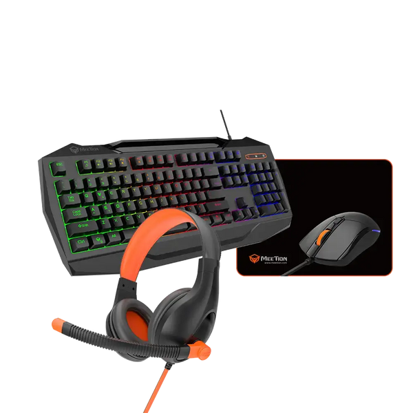 Meetion C490 4 IN 1 PC Gaming Kits - Gaming Wala Bhai