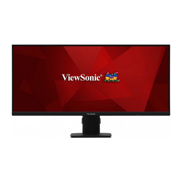 ViewSonic VX3456-MHDJ - 34" 1440p Ultrawide Ergonomic IPS Monitor with FreeSync