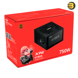 XPG Kyber 750W 80 Plus Gold Power Supply