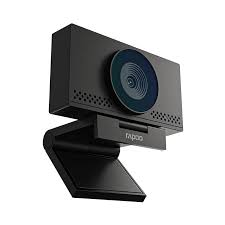 RAPOO C500AF 2160p 4K USB Computer Camera, Built-in Dual Noise Reduction Mics