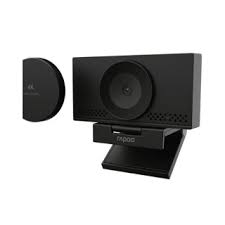 RAPOO C500AF 2160p 4K USB Computer Camera, Built-in Dual Noise Reduction Mics