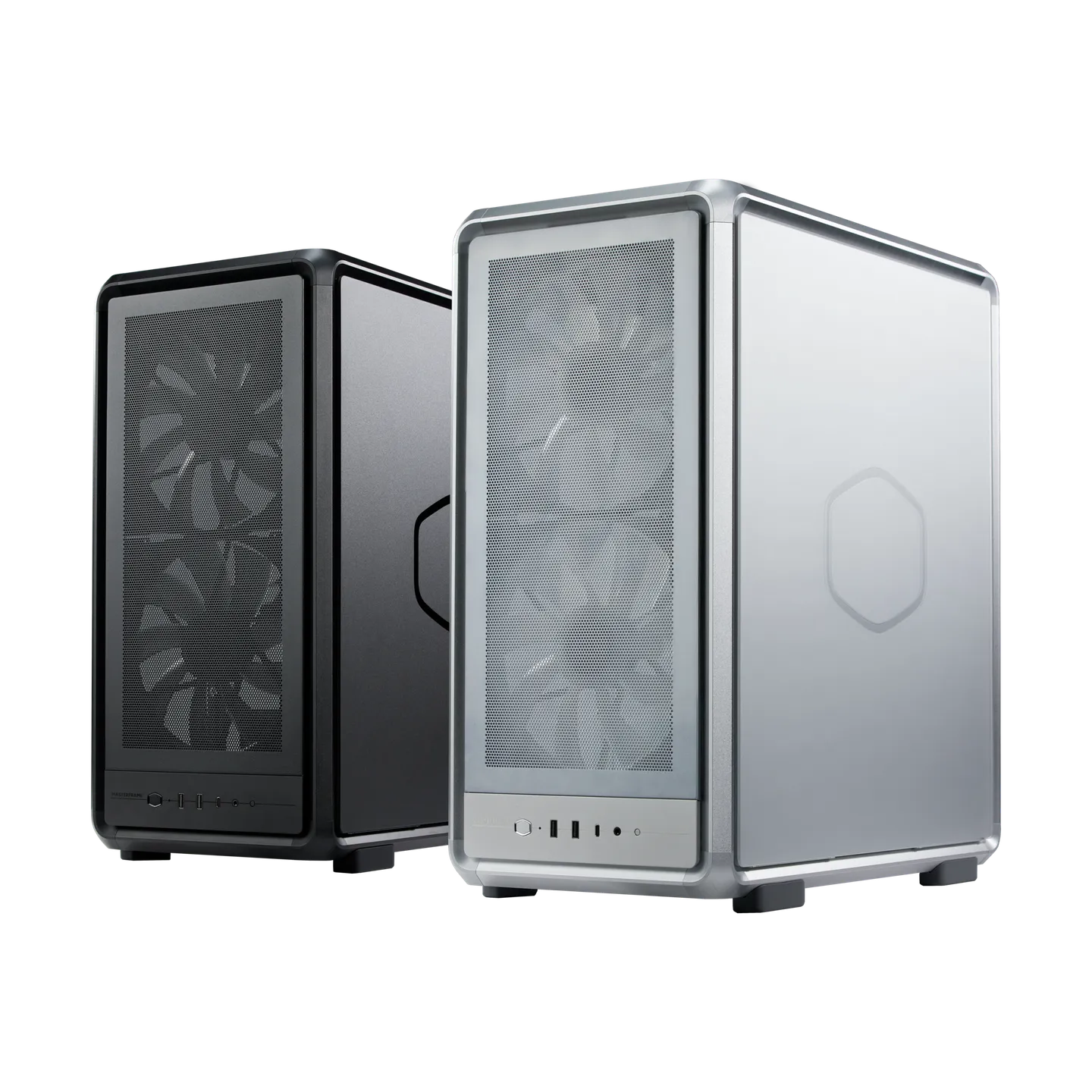 Cooler Master MasterFrame 500 Mesh ARGB PC Case - Black | Silver