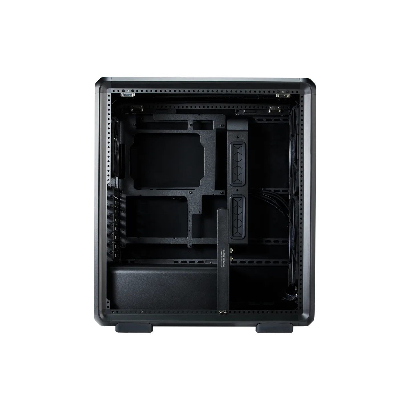 Cooler Master MasterFrame 500 Mesh ARGB PC Case - Black | Silver