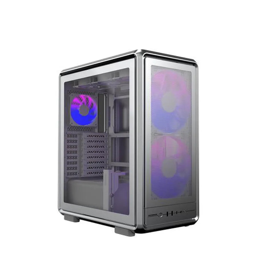 Cooler Master MasterFrame 500 Mesh ARGB PC Case - Black | Silver