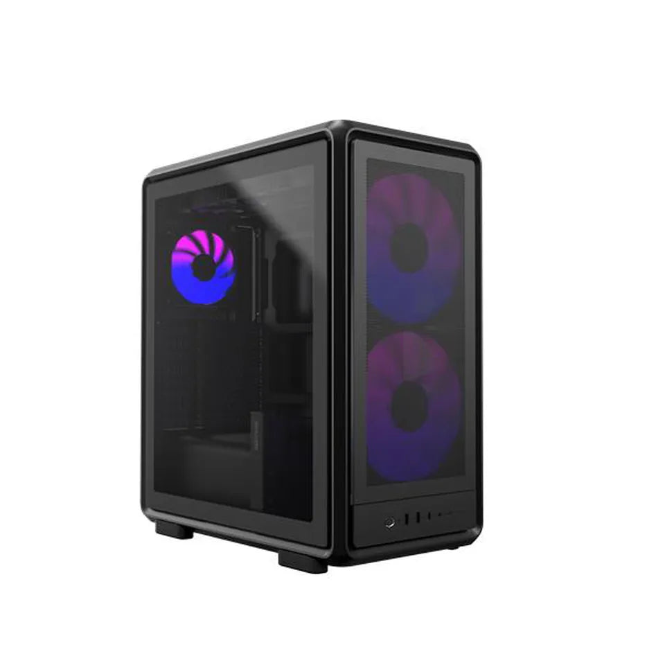 Cooler Master MasterFrame 500 Mesh ARGB PC Case - Black | Silver
