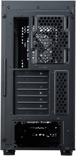 Cooler Master Elite 502 Mid Tower PC Case - Black | White
