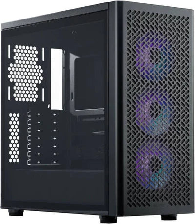 Cooler Master Elite 502 Mid Tower PC Case - Black | White