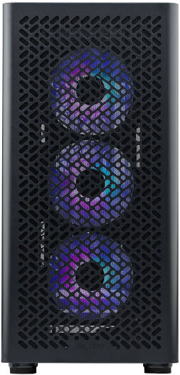 Cooler Master Elite 502 Mid Tower PC Case - Black | White