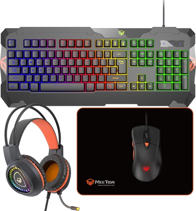 Meetion C505 Gaming 4 IN 1 Combo kit