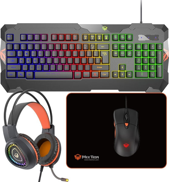 Meetion C505 Gaming 4 IN 1 Combo kit – Gaming Wala Bhai