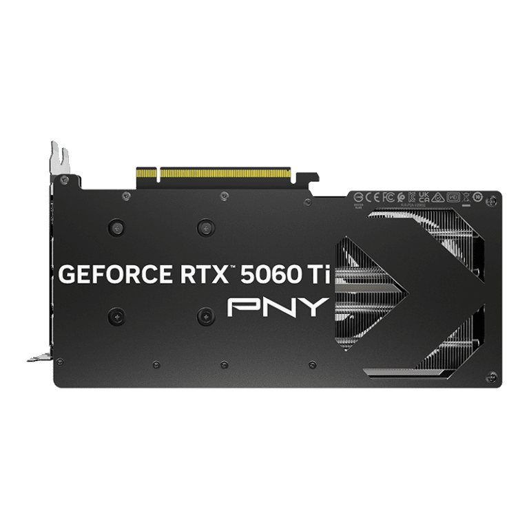 PNY GeForce RTX 5060 Ti Overclocked Dual Fan 16GB Graphics Card