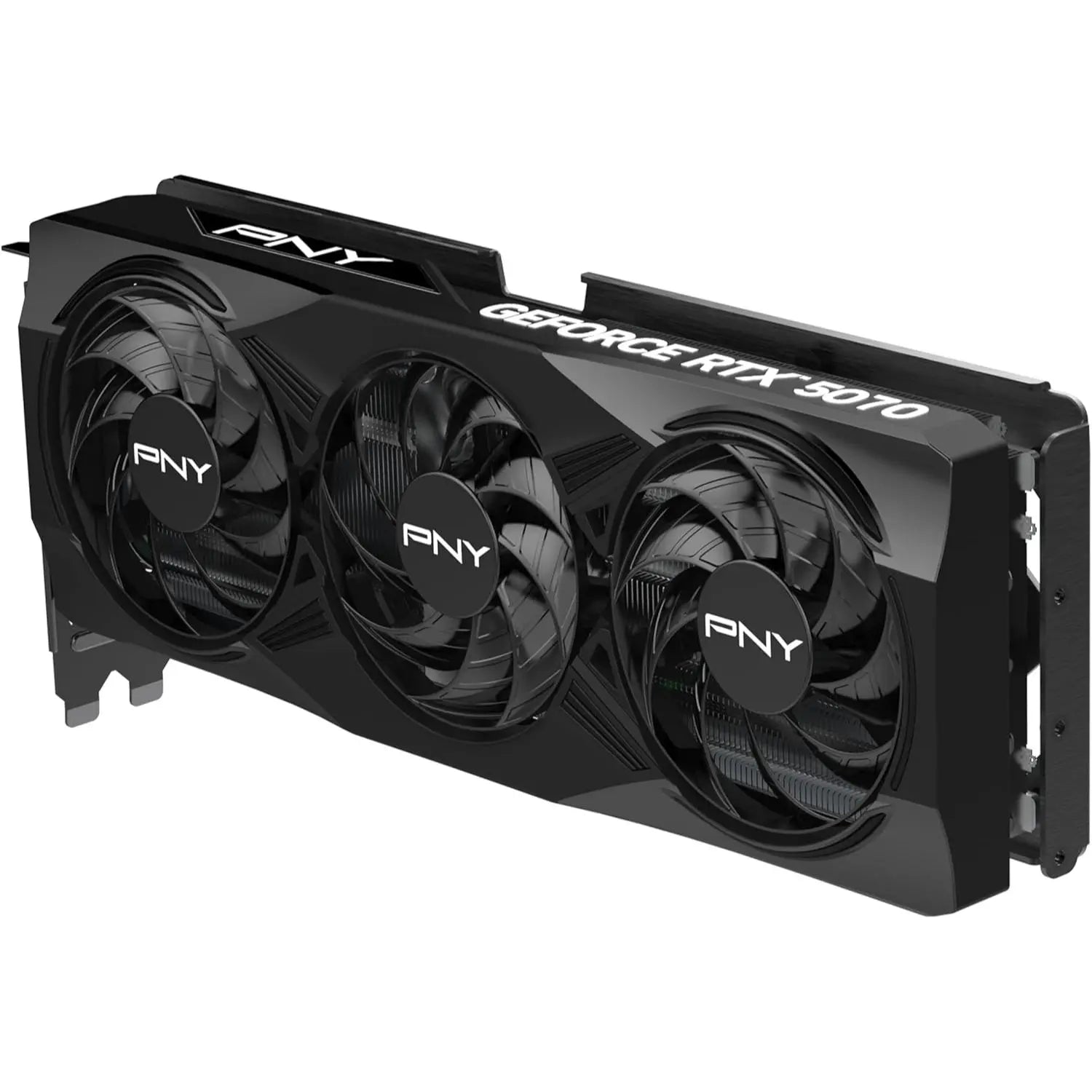 PNY GeForce RTX 5070 OC Overclocked Triple Fan 12GB GDDR7 Graphics Card