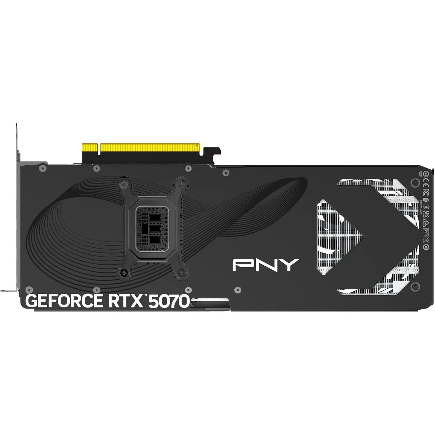 PNY GeForce RTX 5070 OC Overclocked Triple Fan 12GB GDDR7 Graphics Card