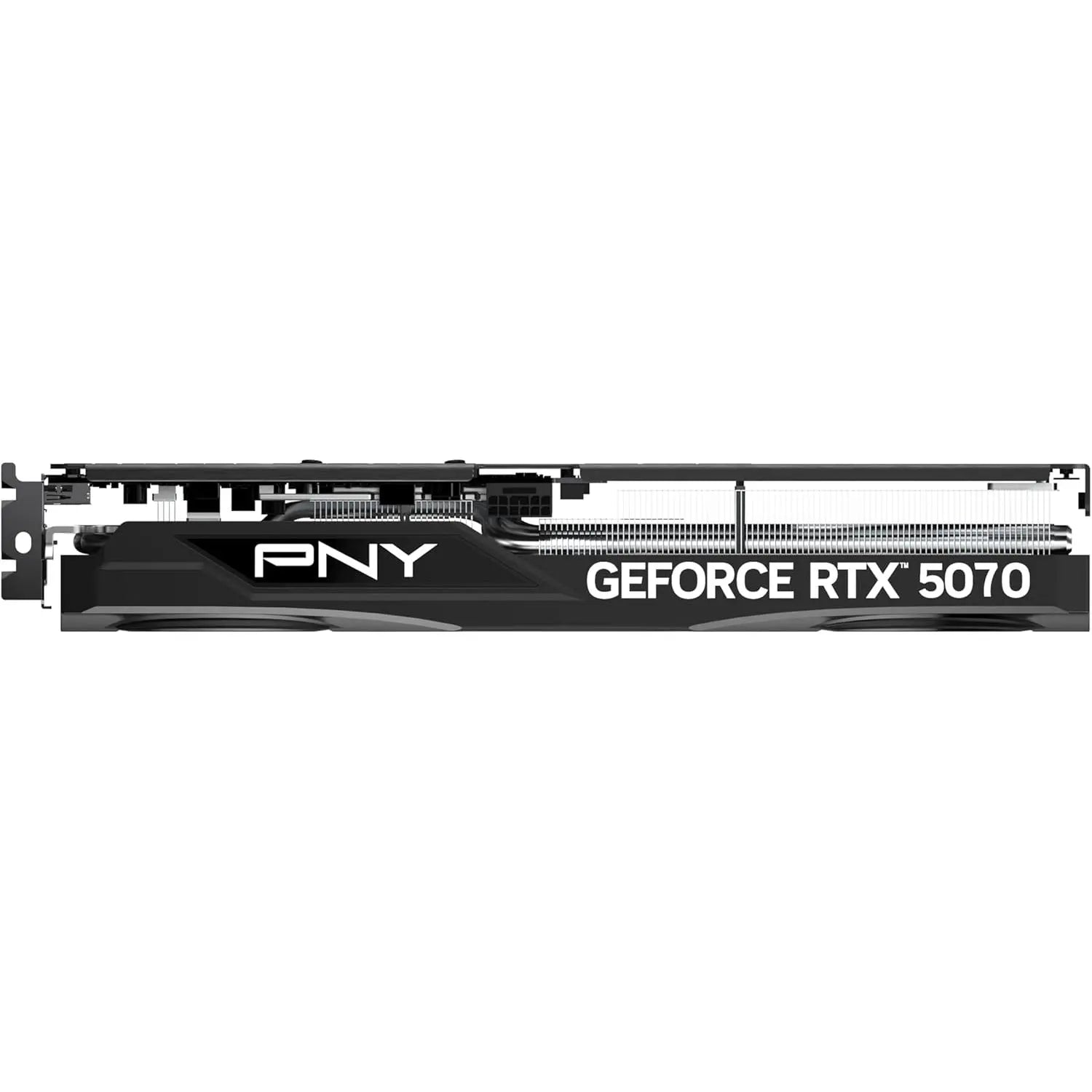 PNY GeForce RTX 5070 OC Overclocked Triple Fan 12GB GDDR7 Graphics Card
